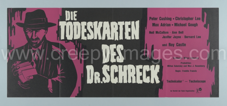 Die Todeskarten des Dr. Schreck - Österreichisches Banner